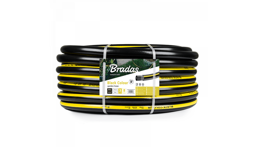 П3 шланг полив. BLACK COLOUR 3/4 50м