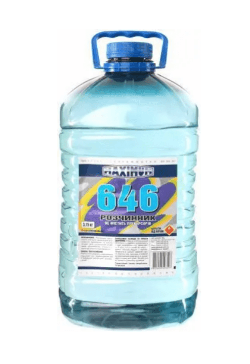 Розчинник 646 MAXIMUM (4,5Л) 3,15 кг