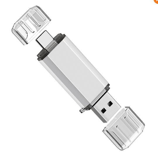 Флешка Т/G 009 Type-C Star series 64 GB Silver