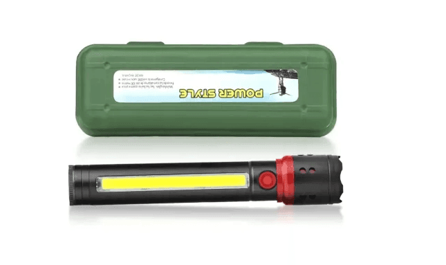 Ручний ліхтар Police F863.ЗУ Micro, zoom, акум,(10208)