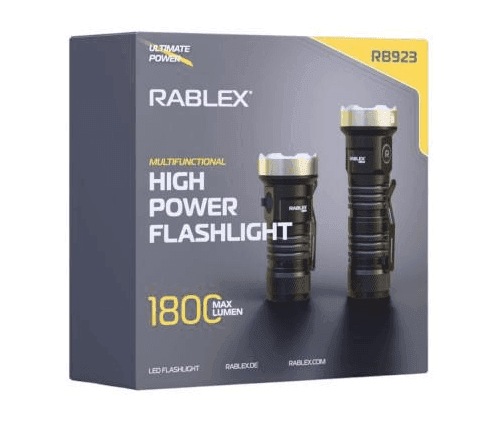Ліхтар ручний Rablex RB923 (7870)