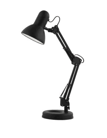Настольна лампа трансформер Luxure Desk Lemp (чорна) 1487