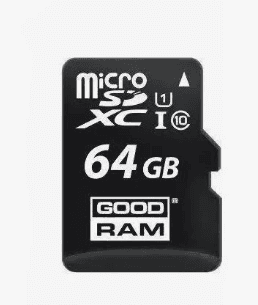 Карта пам*яті micro SDHC 64GB class 10