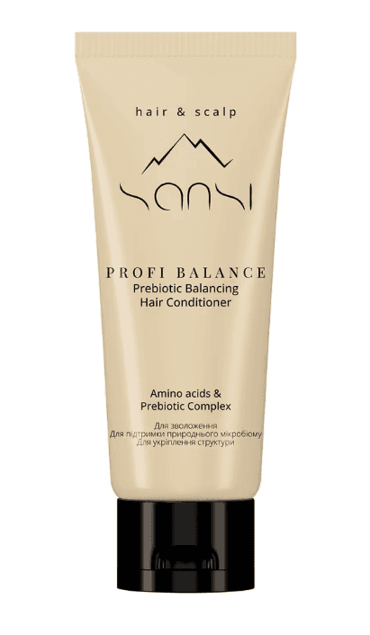 SANSI Кондиціонер для волосся ProfiBalance Prebiotic Balanсіng, в тубі,200 мл 43032