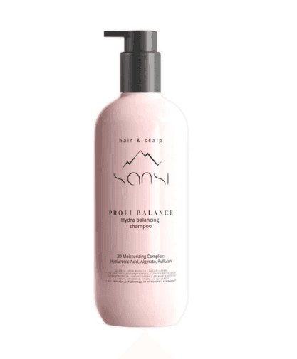SANDI шампунь  ProfiBalance Hydra Balancing 0,4 кг бут.42960