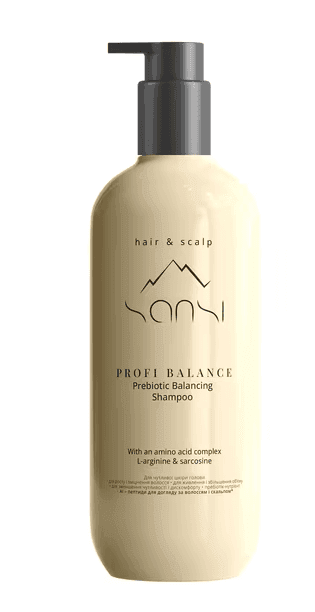 SANSI шампунь  ProfiBalance Prebiotic Balancing 0,4 кг бут.42959