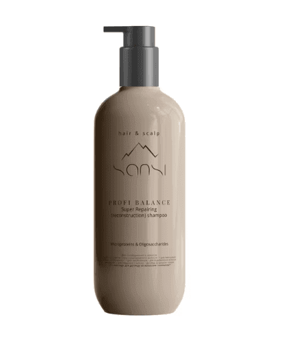 SANSI шампунь  ProfiBalance Syper Repairing 0,4 кг бут.42961