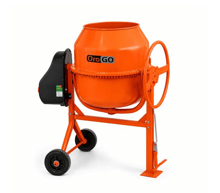 Бетонозмішувач Drogo 140 L, модель DCM-140FD.місткість барабана 140 л