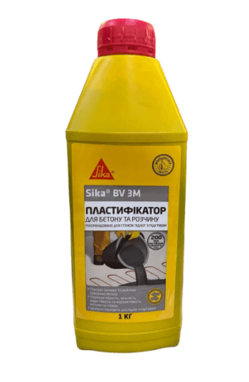 Sika BV 3 M добавка до бетону UA 20 Ka 1KG canister/каністра 1кг