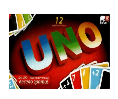 Игра SP G10 "UNO" "Dankotoys" в коробке