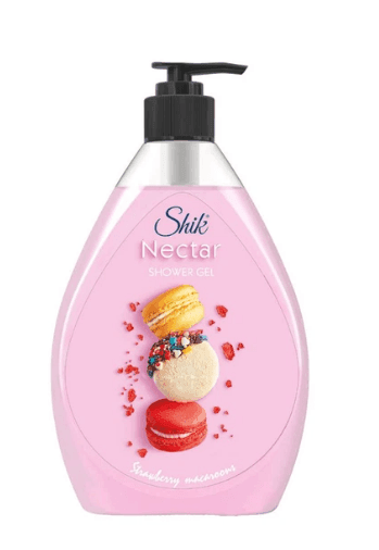 Shik Гель для душа Nectar Strawberry macaroons 0.9 кг бут.