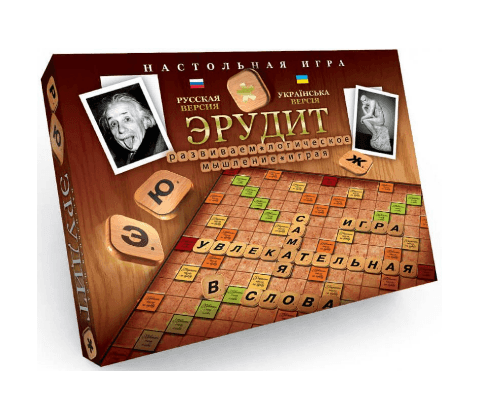 Настільна гра DT G4-UA Ерудит Данко тойс велика в коробці