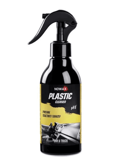 Очисник пластику і вінілу Nowax Plastic Cleaner 280ml NX86934