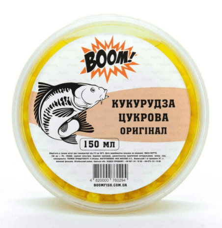 009328 Кукурудза Boom Оригінал 150мл