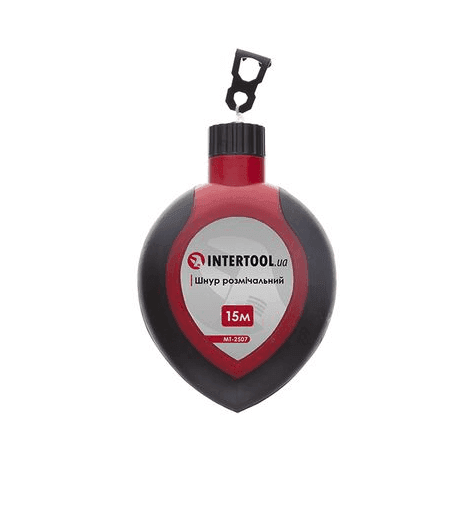 449342 Шнур відбивний Intertool MT-2507 15м