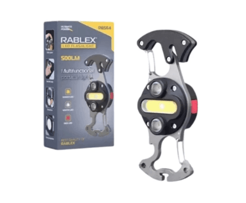 Ліхтар для кемпінгу Rablex RB564, карабін (5651)