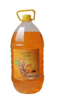 039919 Мило рідке Golden Clear Економ Апельсин 5л