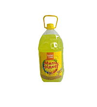 800125 Мило рідке будівельне Golden Clear 5л