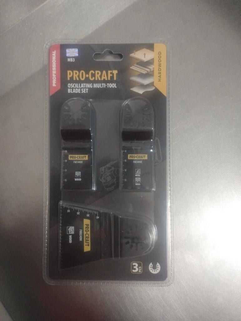 Набір насадок для багатофункціонального Procraft MB3 Universal