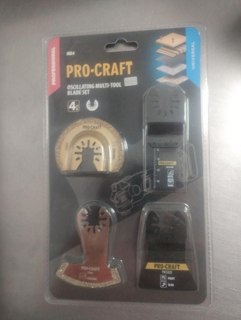 Набір насадок для багатофункціонального Procraft MB4 Universal