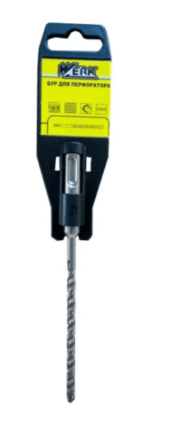 Свердло Sds-plus 10х540х600мм Werk 32766