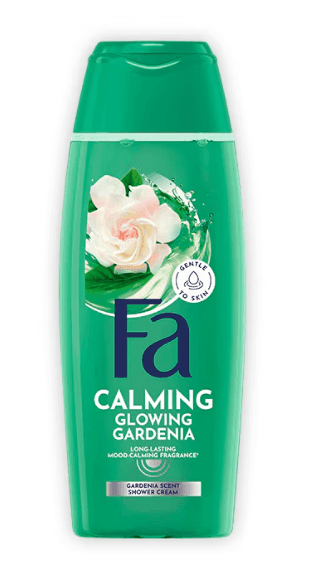Душ-гель Fa  250 мл Glowing Gardenia з ароматом гарденії