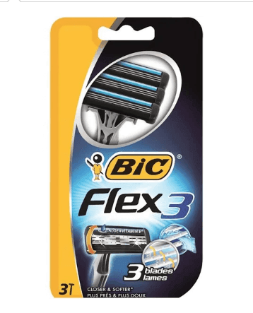 Бритви Bic Flex 3леза 3шт