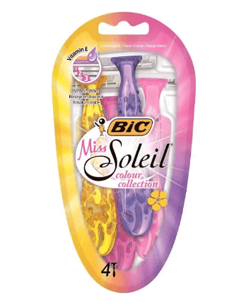 Бритви жіночі Bic Soleil 3леза 4шт