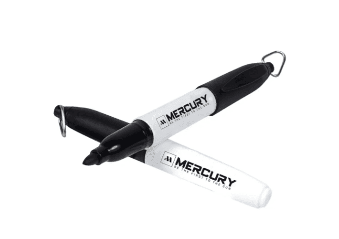 Міні-маркер ЧОРНИЙ перманентний MERCURY N-08-202
