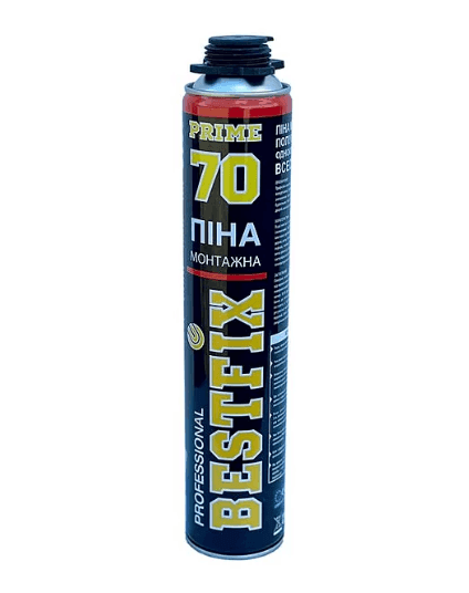 Піна монтажна професійна BESTFIX 70л. 900мл
