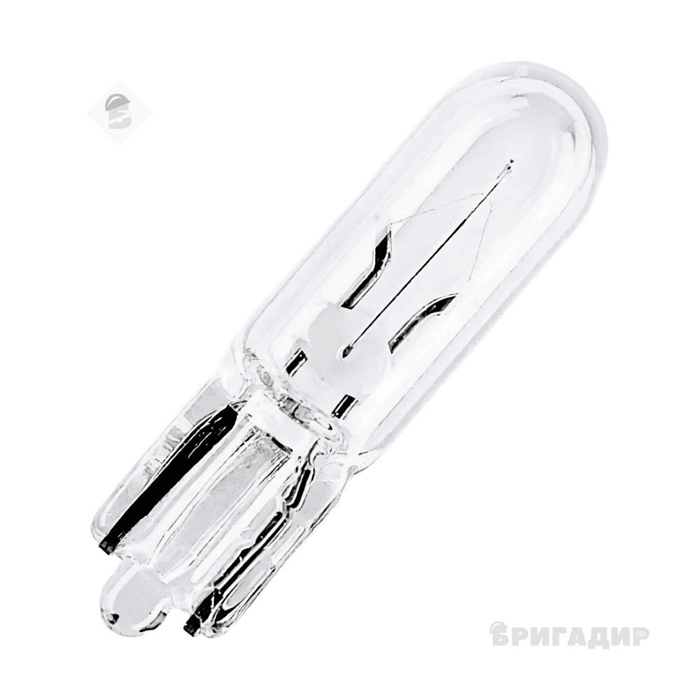W1.2W 12V 1.2W W2X4.6d [WEDGEBASE LAMPS] 17037