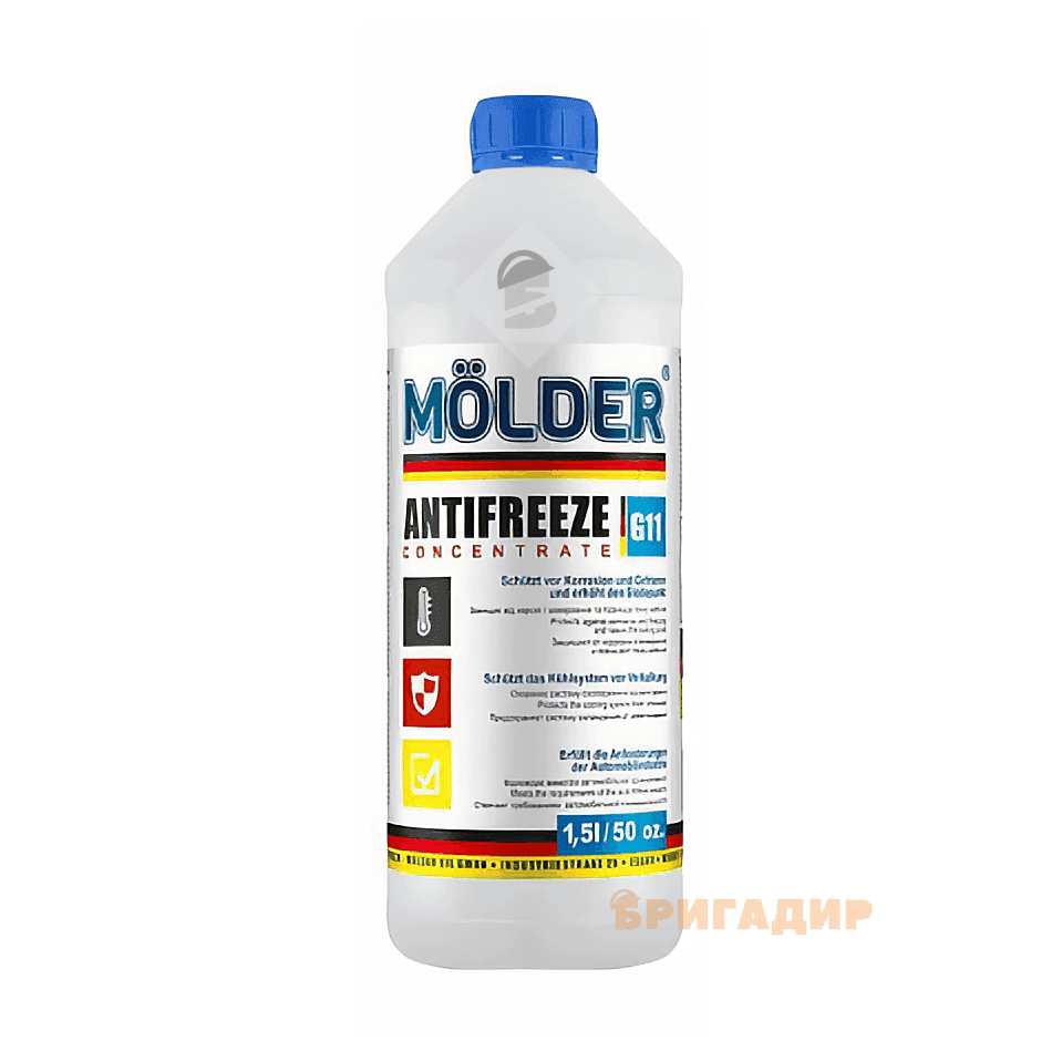 Антифриз MOLDER концентрат синій 1.5л