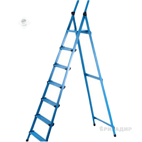 Драбина металева 7сход SLIM 150кг,посилена DRSLM-07
