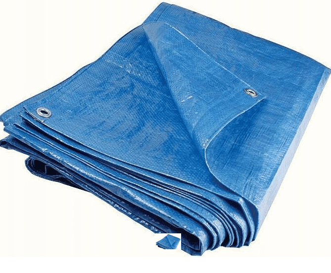 ТЕНТ 8Х12 45 GSM Blue color Woffmann PLANDEKA STANDART