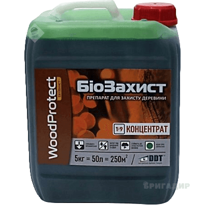 Біозахист-концентрат  WoodProtect 5л