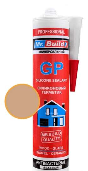 Герметик бежевий Mr.Build