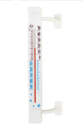 Термометр зовнішній на скотчі СН-3009