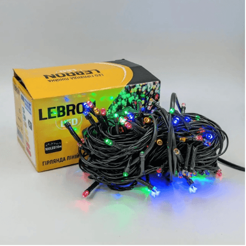 Гірлянди Леброн 100 LED