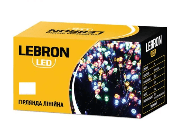 Гірлянди Леброн 200 LED