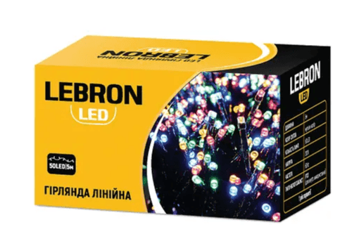 Гірлянди Леброн 500 LED