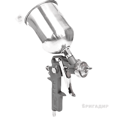 Пістолет фарбувальний пневматичний PT-0205 INTERTOOL