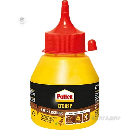 Pattex Столяр 125г клей