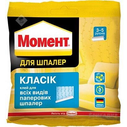 Клей для шпалер PATTEX/Момент Класік 95г