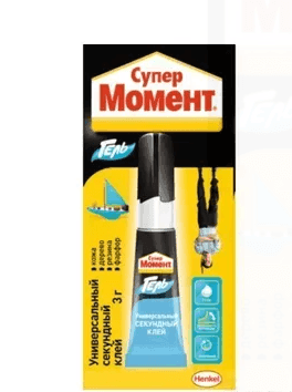 Суперклей гель Момент
