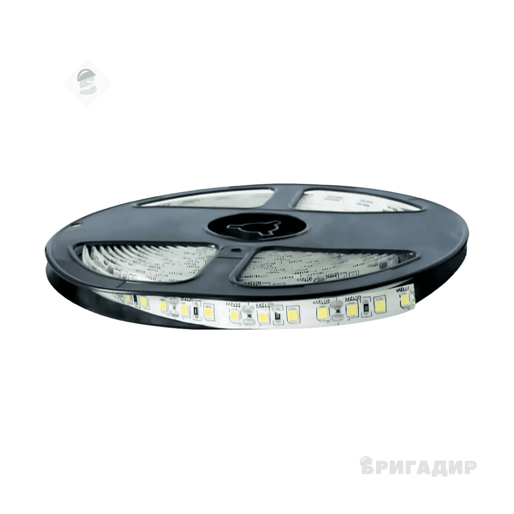 СВІТЛОДІОДНА СТРІЧКА LEBRON L-LS SMD 2835  60 LED 8 W/M DC 12 V 4200K IP 20 135022