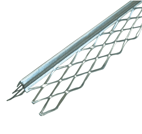 Кутник штукатурний оцинкований 3м