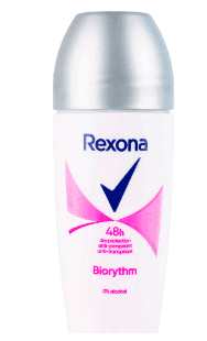 ДЕЗОДОРАНТ ЖІНОЧИЙ REXONA ШАРИК 50МЛ