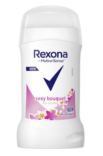 ДЕЗОДОРАНТ ЖІНОЧИЙ REXONA СТІКЕР 40МЛ