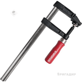 Струбцина столярна 150х50 Intertool 6000