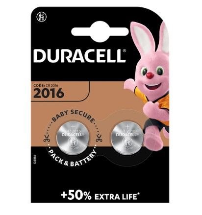 Батарейка 2016 Duracell